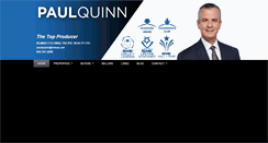 Desktop Screenshot of paulquinn.ca